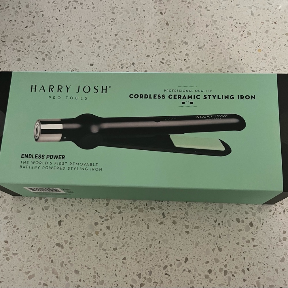 Harry Josh Cordless Ceramic Styling Iron 1 Inch